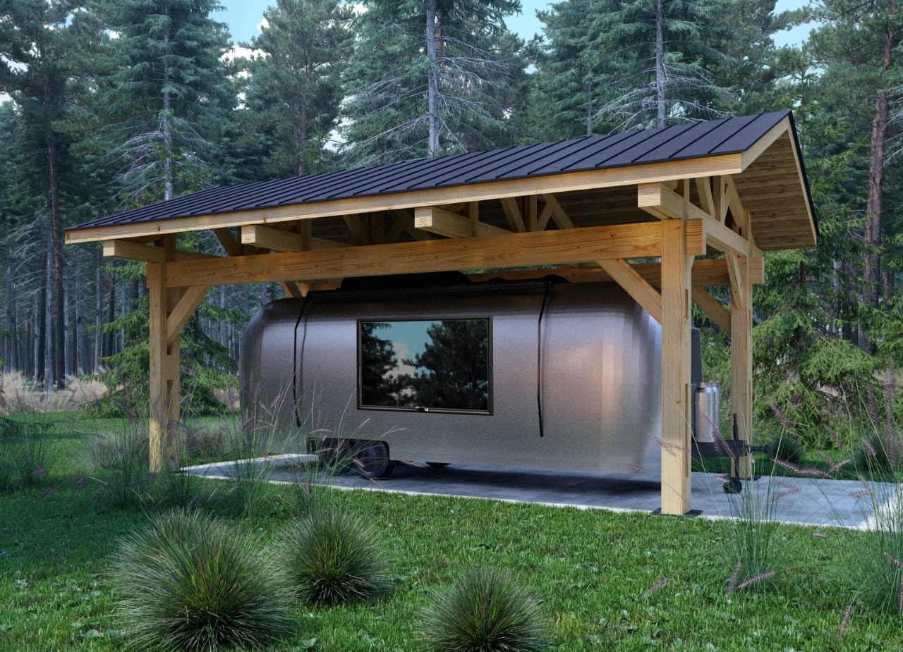 EcoHouseMart heavy timber carport review,EcoHouseMart carport kit pros cons,best heavy timber carport for RV,is EcoHouseMart carport worth it,EcoHouseMart vs other carport kits,heavy timber carport honest review unboxing and complete package contents