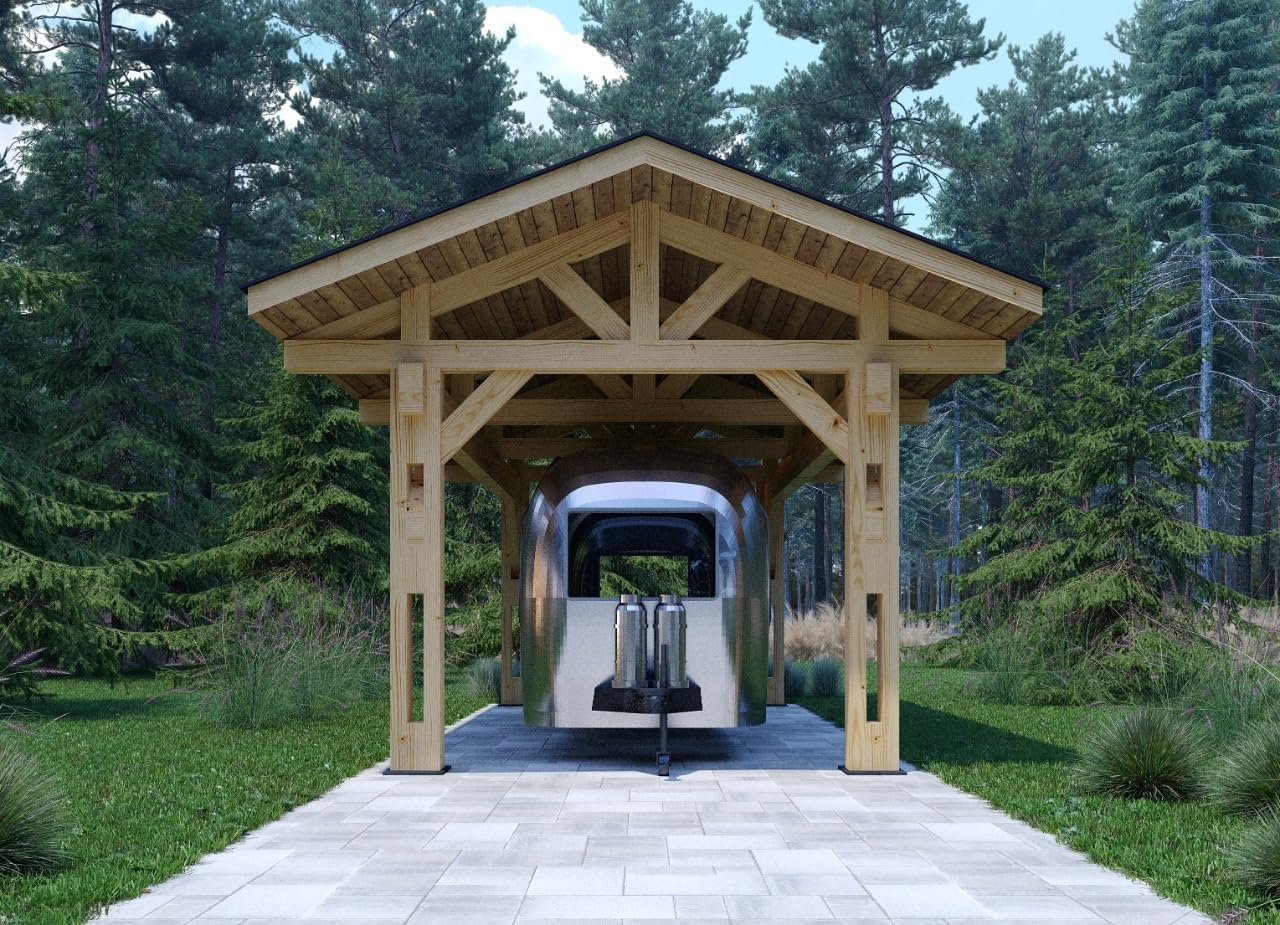EcoHouseMart heavy timber carport review,EcoHouseMart carport kit pros cons,best heavy timber carport for RV,is EcoHouseMart carport worth it,EcoHouseMart vs other carport kits,heavy timber carport honest review performance testing and real-world results