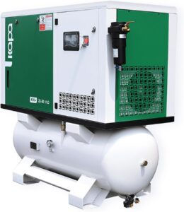 Image 1 of KAPA 30HP VSD rotary screw air compressor