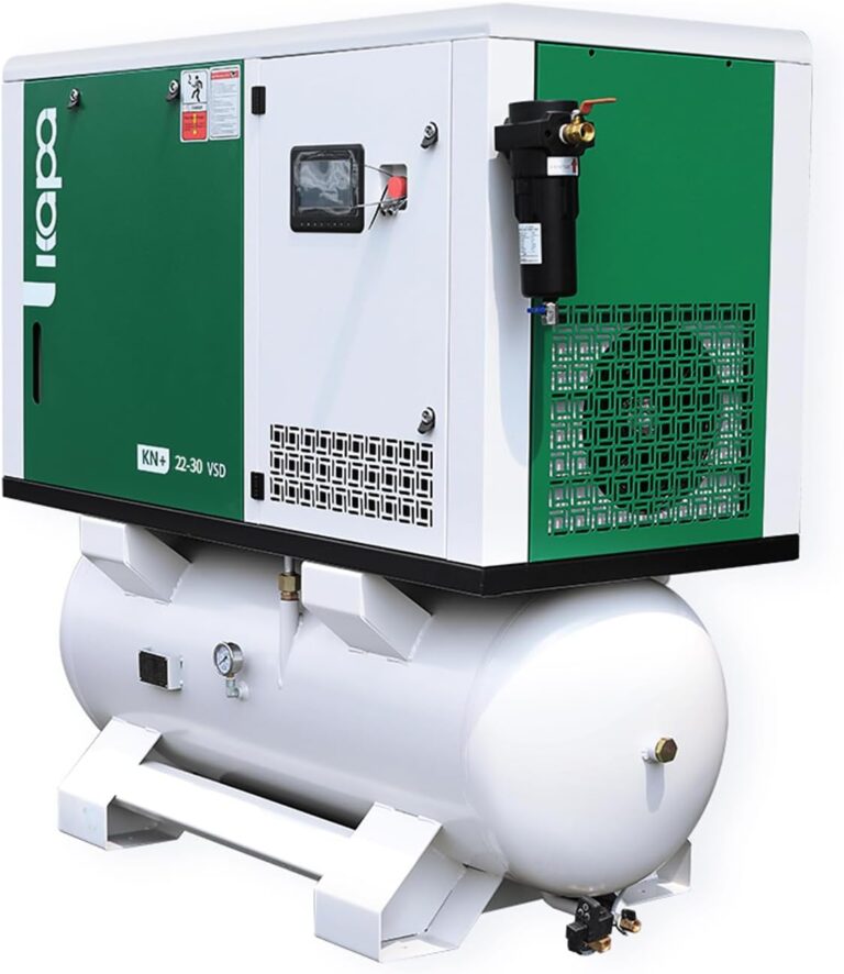 Image 1 of KAPA 30HP VSD rotary screw air compressor