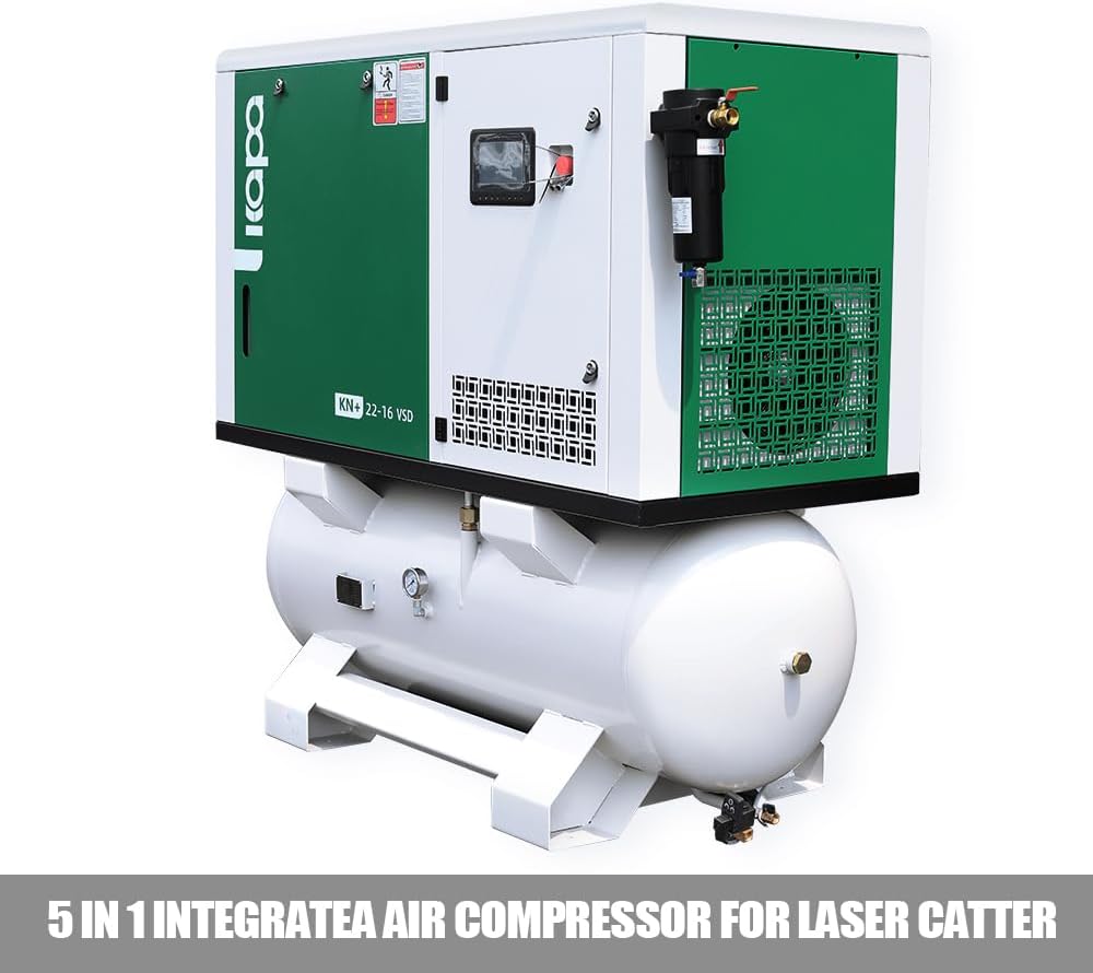 KAPA rotary screw air compressor review,KAPA 30HP air compressor pros cons,22KW VSD screw compressor worth buying,KAPA KN+22-232-220V-VSD vs alternatives,should I buy KAPA rotary screw compressor,best industrial screw compressor 220V performance testing and real-world results
