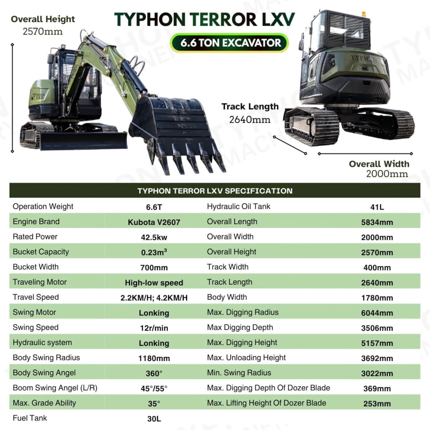Step-by-step guide for TYPHON Terror LXV review,TYPHON Terror LXV excavator worth buying,6.6 ton mini excavator pros cons,TYPHON Terror LXV vs alternatives,should I buy TYPHON mini excavator,best 6 ton mini excavator - complete tutorial