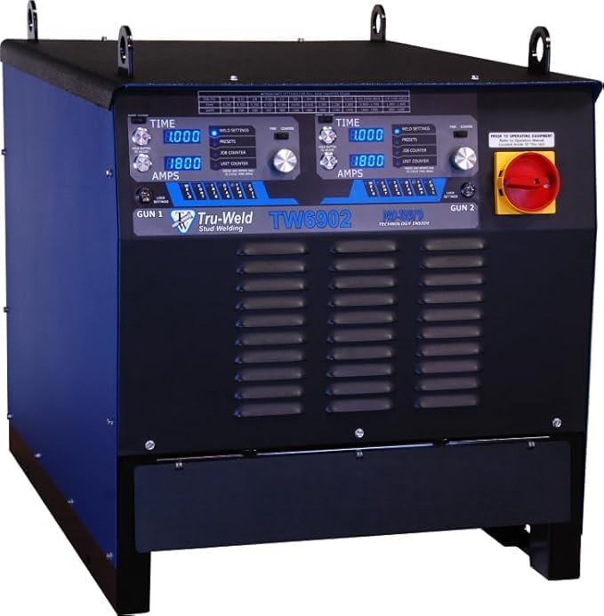 Tru Weld TW6902 Stud Welder Review: Honest Pros & Cons 4 Tru Weld TW6902 stud welder review,TW6902 dual gun stud welder pros cons,best drav arc stud welder for production,Tru Weld TW6902 worth buying,should I buy TW6902 stud welder,TW6902 vs other stud welders performance testing and real-world results