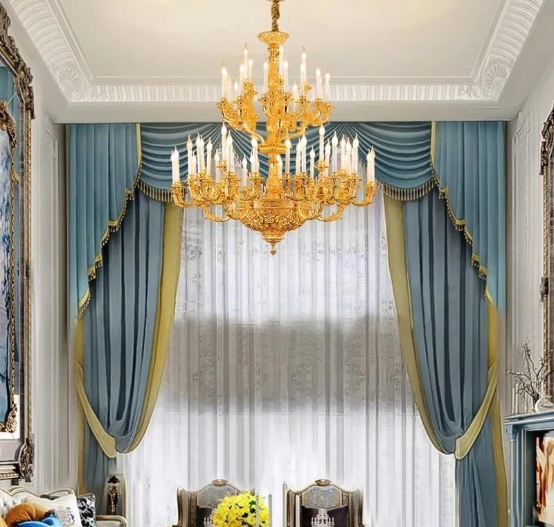 big brass chandelier,large brass chandelier pros cons,huge brass chandelier review,royal empire chandelier worth buying,best big brass chandelier,should I buy a huge brass chandelier - detailed features and technical specifications