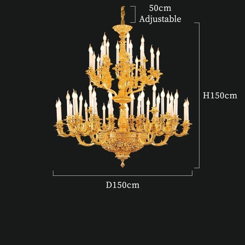 big brass chandelier,large brass chandelier pros cons,huge brass chandelier review,royal empire chandelier worth buying,best big brass chandelier,should I buy a huge brass chandelier performance testing and real-world results