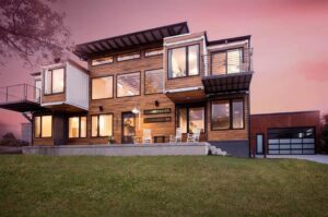 Image 1 of buy modular container shop