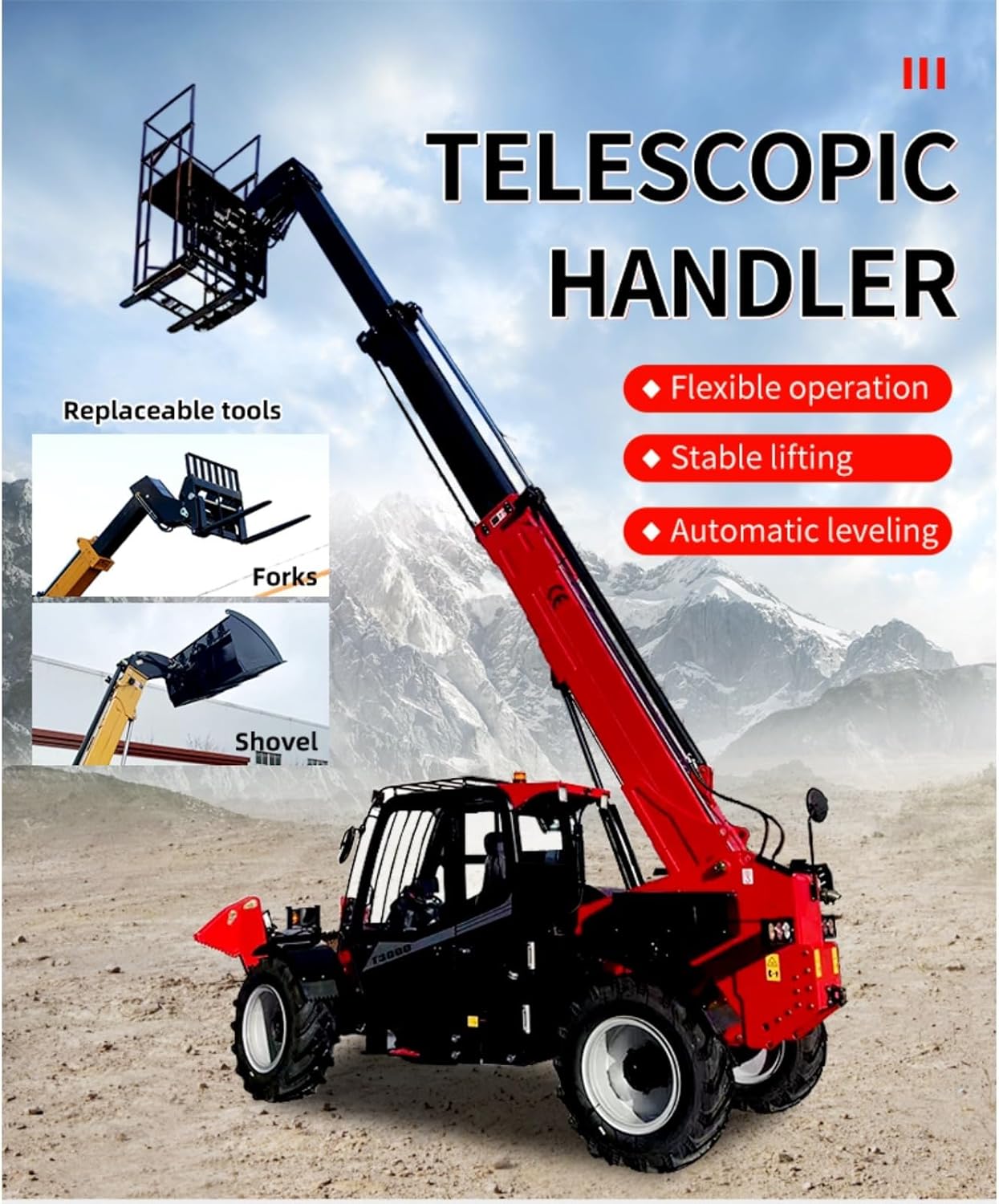 buy telehandler forklift,mini telehandler for landscaping,telescopic forklift pros cons,best compact telehandler,telehandler vs forklift,should I buy a telehandler unboxing and complete package contents
