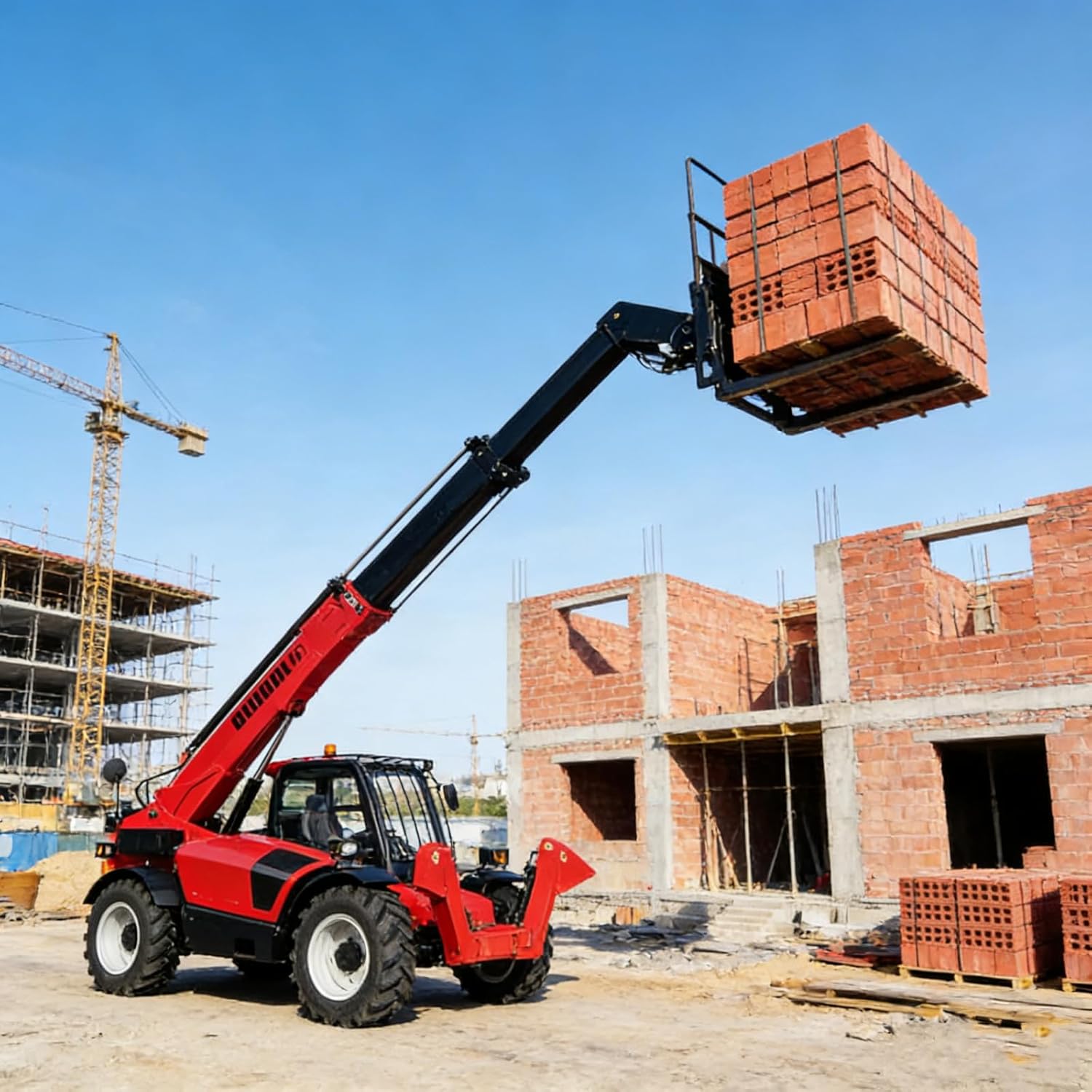 buy telescopic handler lift truck,should I buy telescopic handler,telescopic handler vs forklift,telescopic handler pros cons,telescopic handler worth buying,best telescopic handler for construction - detailed features and technical specifications
