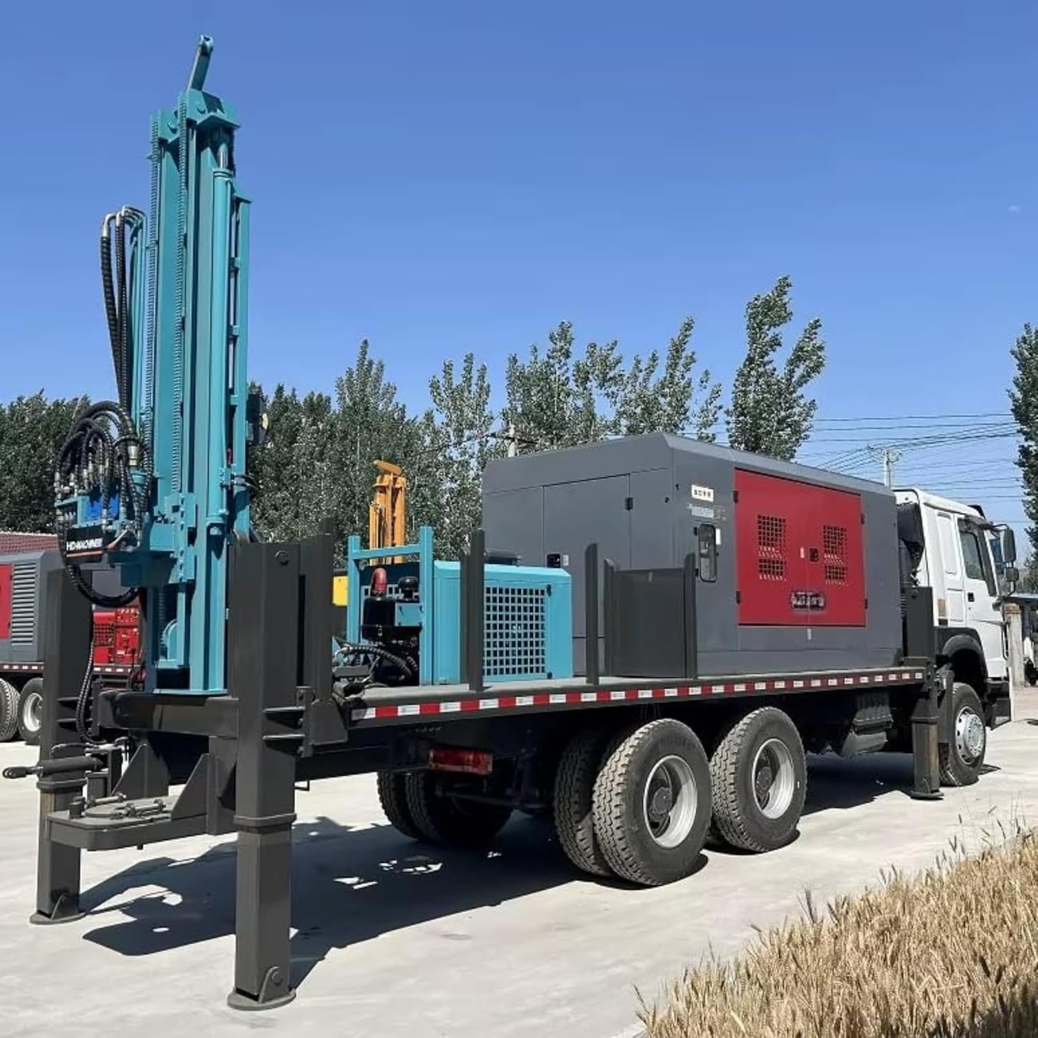 buy truck mounted water well drilling rig,truck mounted water well drilling rig pros cons,best deep well drilling machine,should I buy a truck mounted drilling rig,hydraulic core drill rig vs alternatives,truck mounted drilling rig worth buying - detailed features and technical specifications