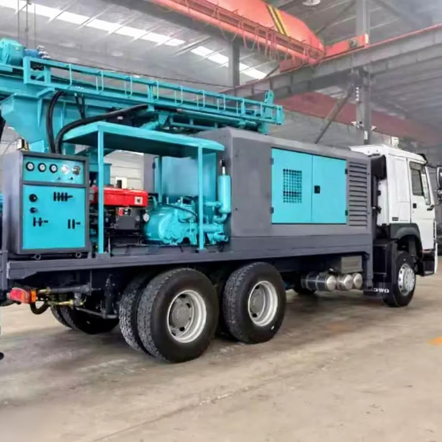 buy truck mounted water well drilling rig,truck mounted water well drilling rig for sale,best mobile water drilling machine,water borehole drilling rig pros cons,should I buy a water well drilling rig,truck mounted water drill worth buying unboxing and complete package contents