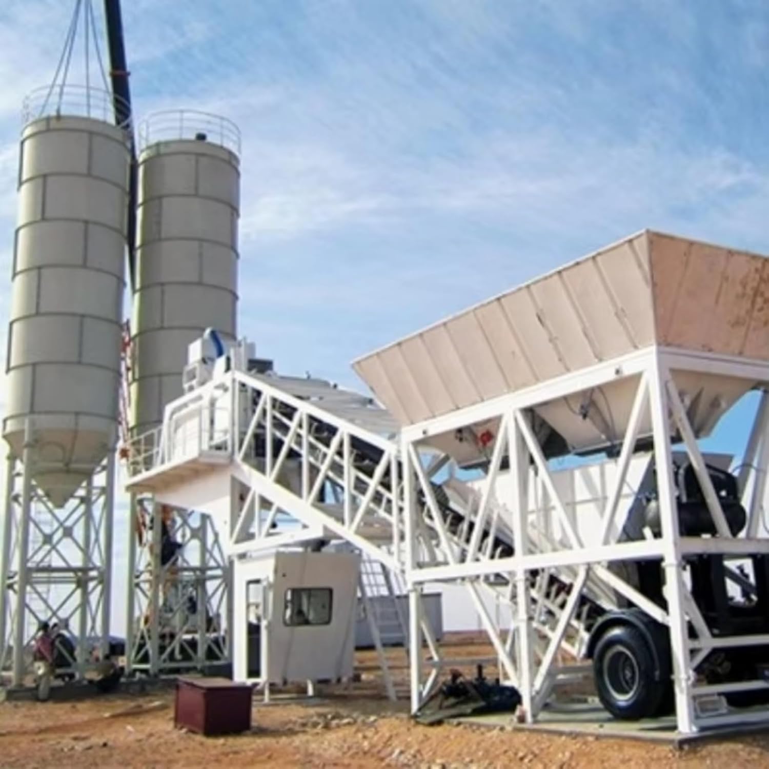 concrete batching plant,should I buy concrete batching plant,mobile concrete batching plant,concrete batching plant pros cons,best concrete batching plant,concrete batching plant vs stationary - detailed features and technical specifications