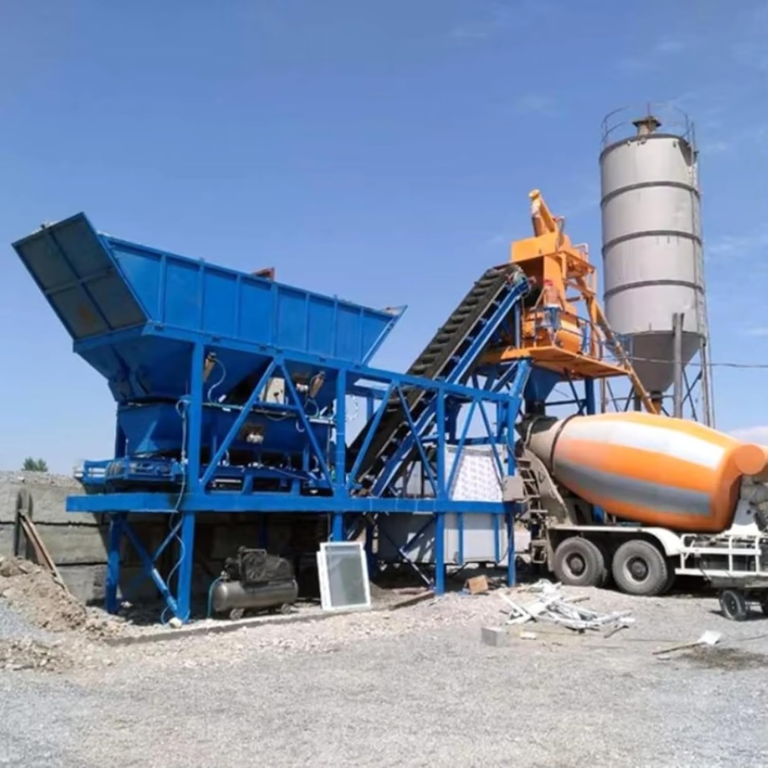 concrete batching plant,should I buy concrete batching plant,mobile concrete batching plant,concrete batching plant pros cons,best concrete batching plant,concrete batching plant vs stationary unboxing and complete package contents