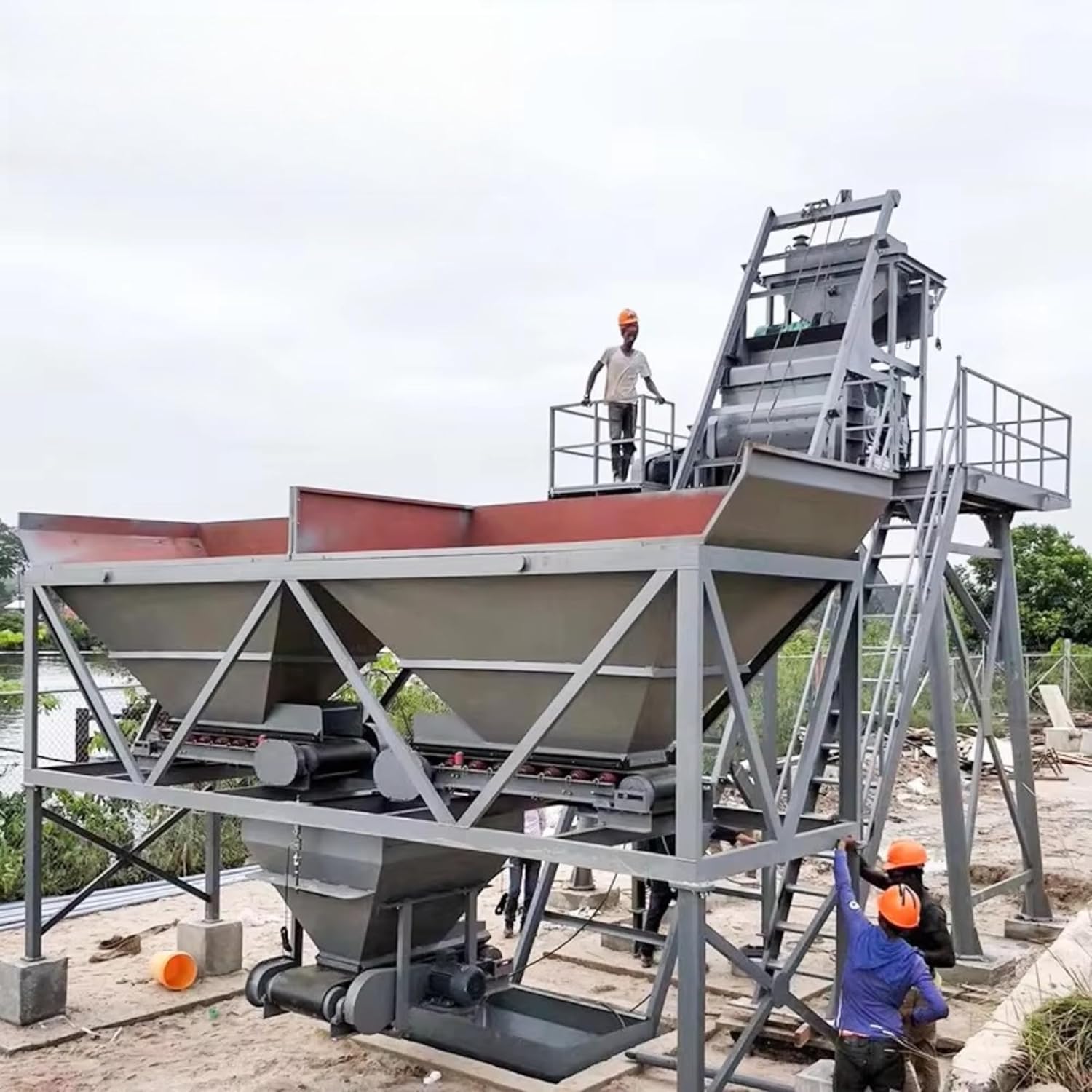 Step-by-step guide for concrete batching plant,ready mix concrete mixing line,best concrete batching plant,concrete batching plant pros cons,concrete batching plant vs mobile plant,should I buy concrete batching plant - complete tutorial
