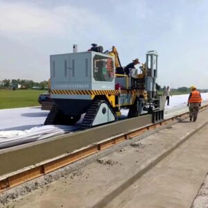 Image 1 of concrete curb machine