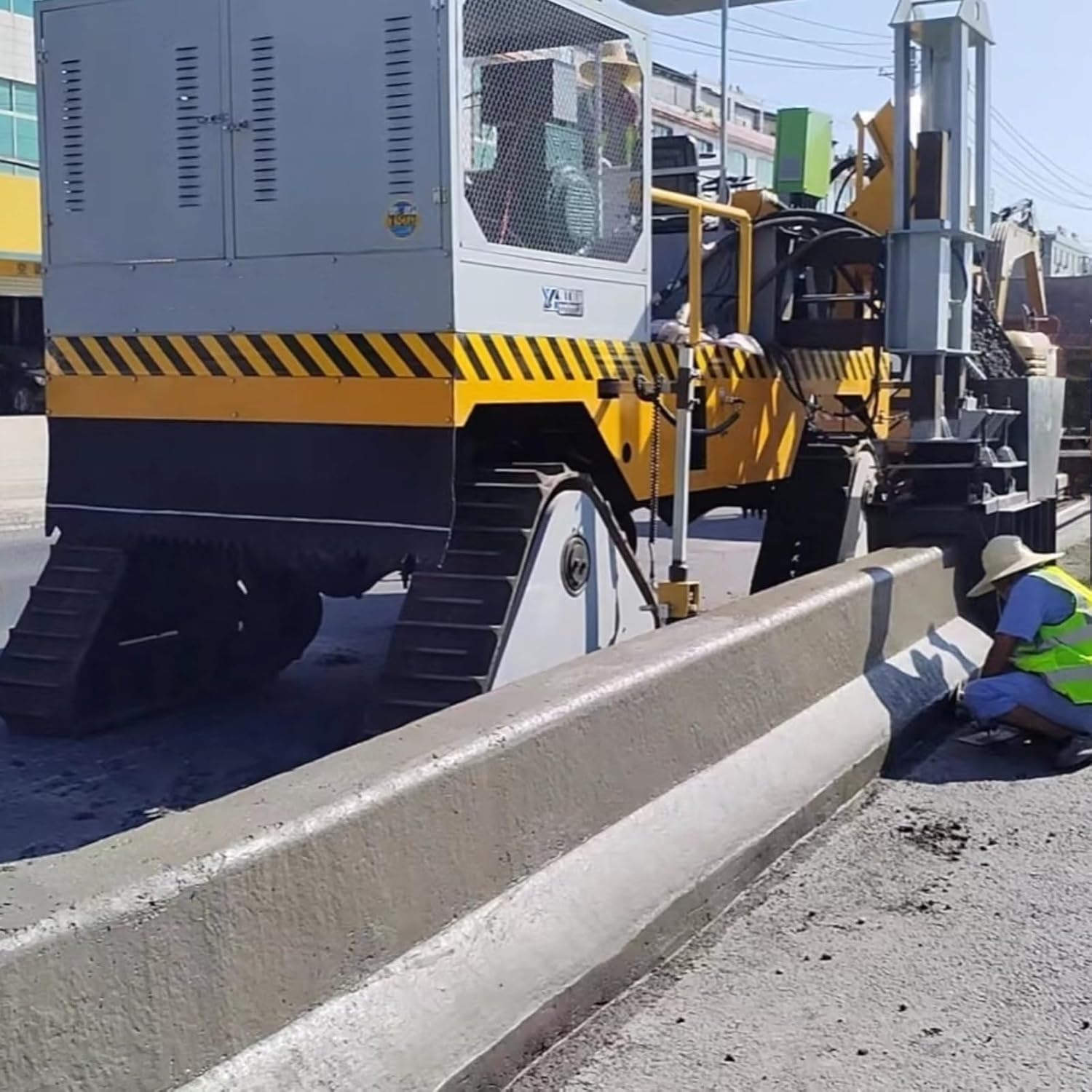 Concrete Curb Machine Honest Review: Pros & Cons 2 concrete curb machine,buy concrete curb machine,slipform paver pros cons,concrete curb machine vs alternatives,is concrete curb machine worth it,best curb slipform paver unboxing and complete package contents