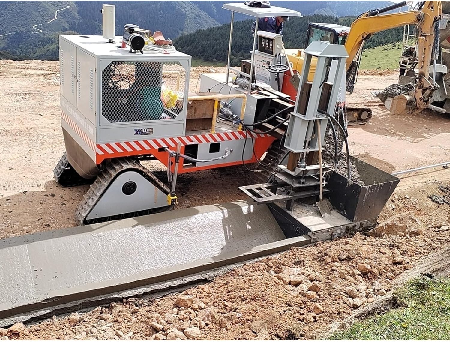 Concrete Curb Slipform Paver: Honest Review & Buying Guide 4 concrete curb slipform paver,best concrete curb machine,slipform paver for sale,curb and gutter machine pros cons,should I buy a slipform paver,concrete curb machine vs alternatives performance testing and real-world results