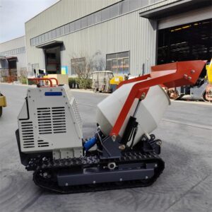 Image 1 of crawler concrete mixer review