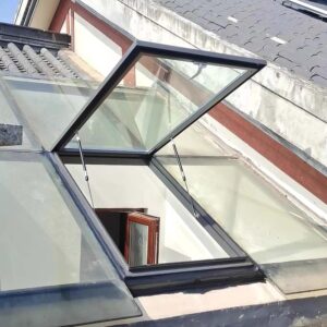 Image 1 of custom size skylight window