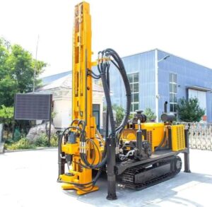 Image 1 of hydraulic borehole drilling rig