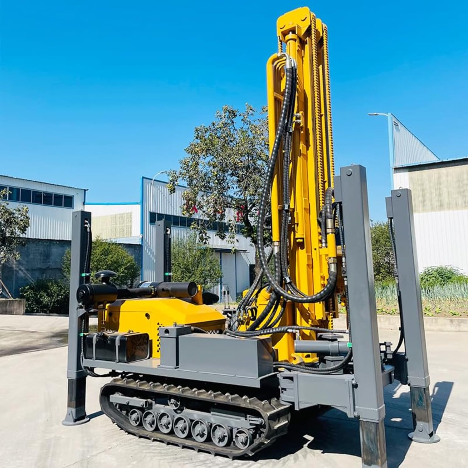 hydraulic water well drilling rig review,best water well drilling rig,hydraulic rotary drilling machine pros cons,should I buy a hydraulic water well rig,water well drilling rig vs alternatives,hydraulic drilling equipment worth buying - detailed features and technical specifications