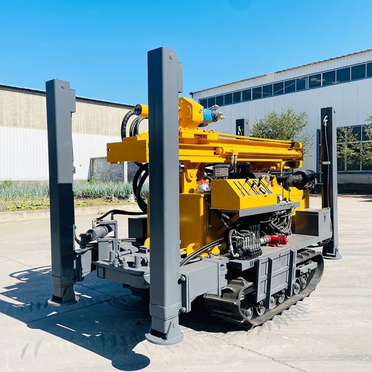 hydraulic water well drilling rig review,best water well drilling rig,hydraulic rotary drilling machine pros cons,should I buy a hydraulic water well rig,water well drilling rig vs alternatives,hydraulic drilling equipment worth buying unboxing and complete package contents