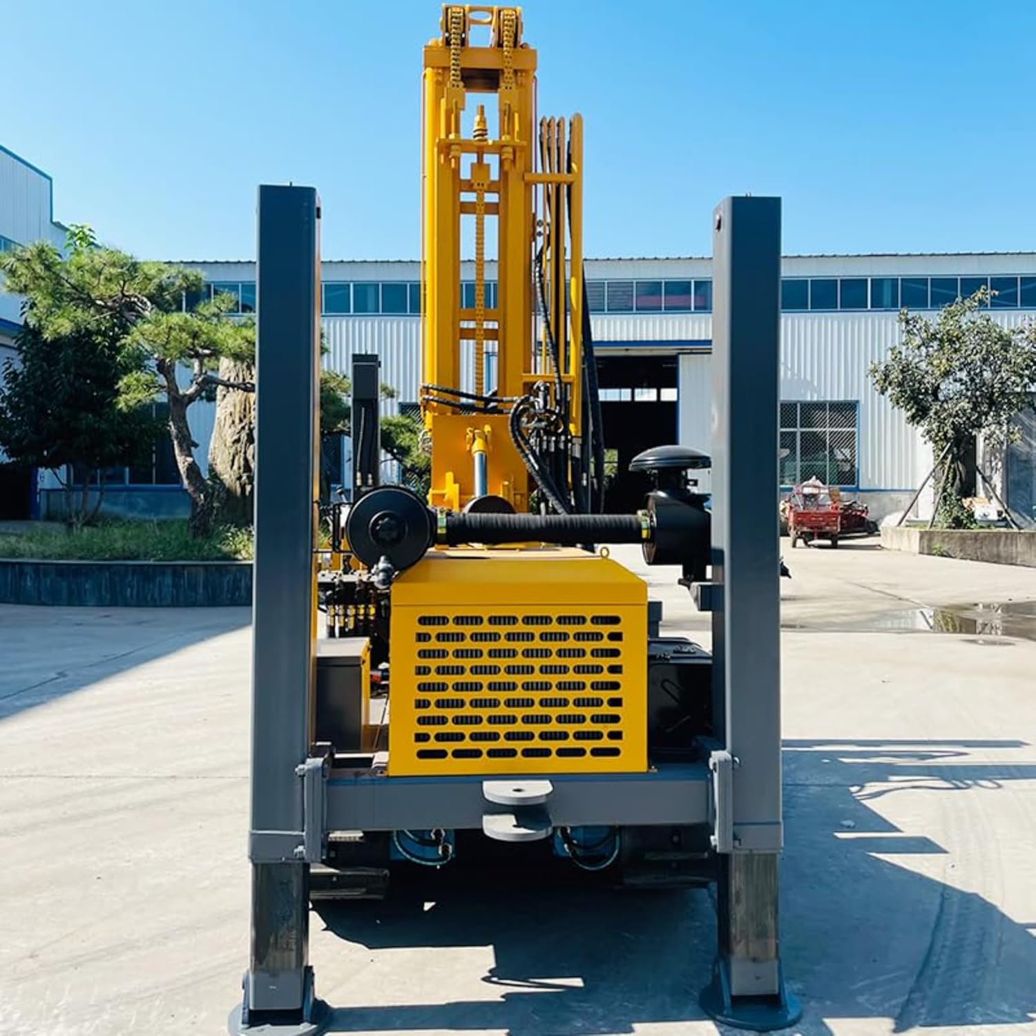 hydraulic water well drilling rig review,best water well drilling rig,hydraulic rotary drilling machine pros cons,should I buy a hydraulic water well rig,water well drilling rig vs alternatives,hydraulic drilling equipment worth buying performance testing and real-world results