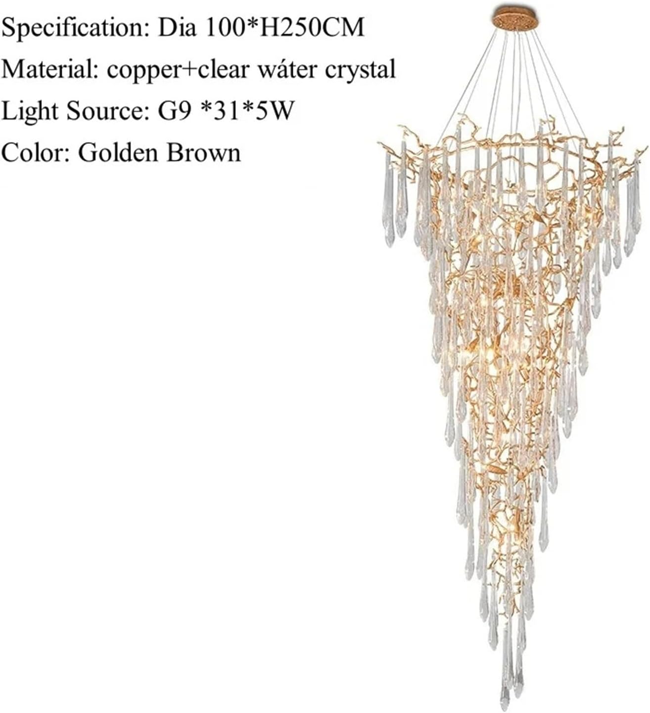 luxury crystal chandelier review,buy luxury crystal chandelier,best chandelier for grand hall,crystal chandelier pros and cons,should I buy a luxury chandelier,high-end chandelier worth it unboxing and complete package contents