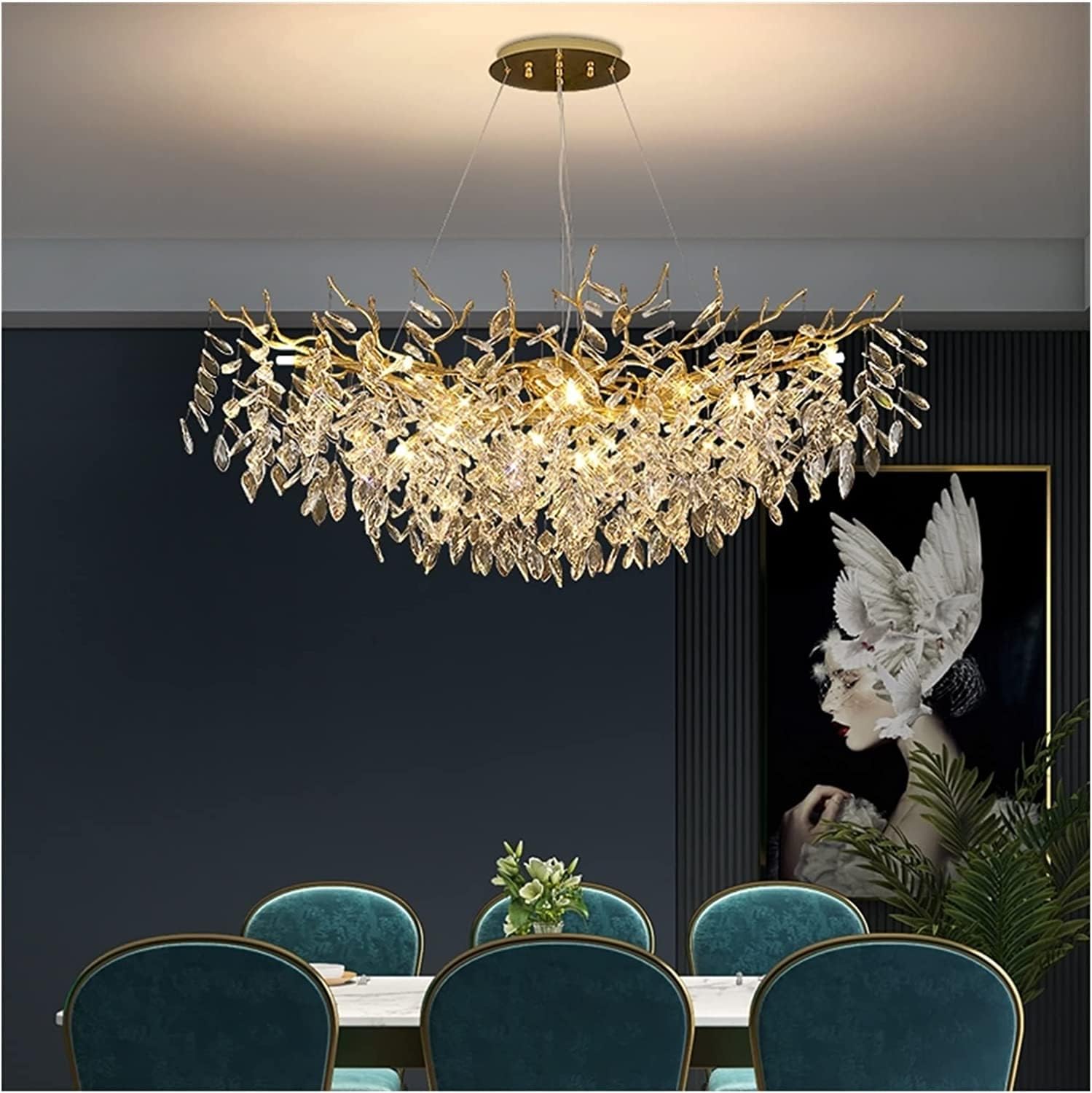 modern gold crystal chandelier,should I buy modern gold crystal chandelier,modern gold crystal chandelier vs alternatives,modern gold crystal chandelier pros cons,modern gold crystal chandelier worth buying,best modern crystal chandelier - detailed features and technical specifications