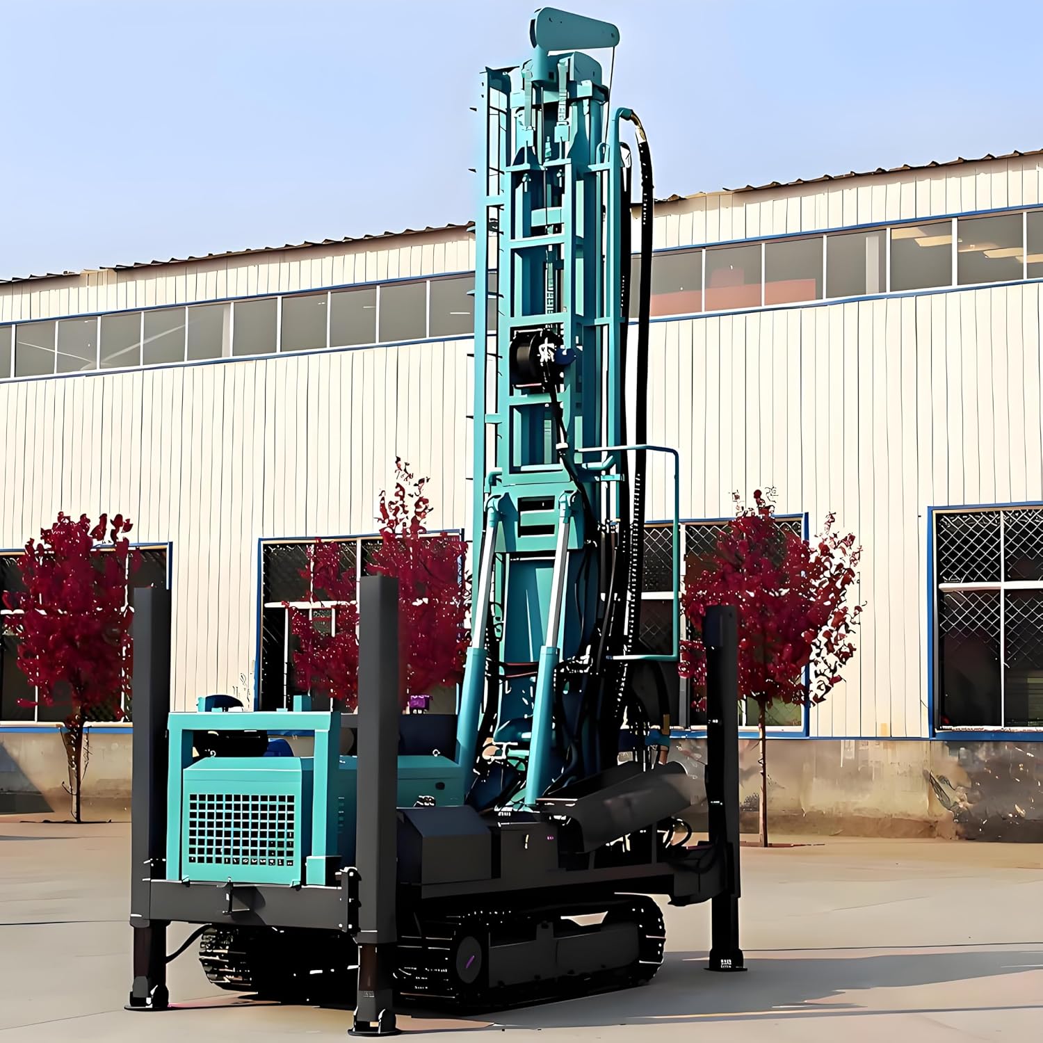 portable borehole drilling machine,mini water well drill rig review,portable drilling rig for home wells worth it,crawler drill rig pros and cons,best small water well drill rig for farmland,portable borehole drilling machine vs alternatives unboxing and complete package contents