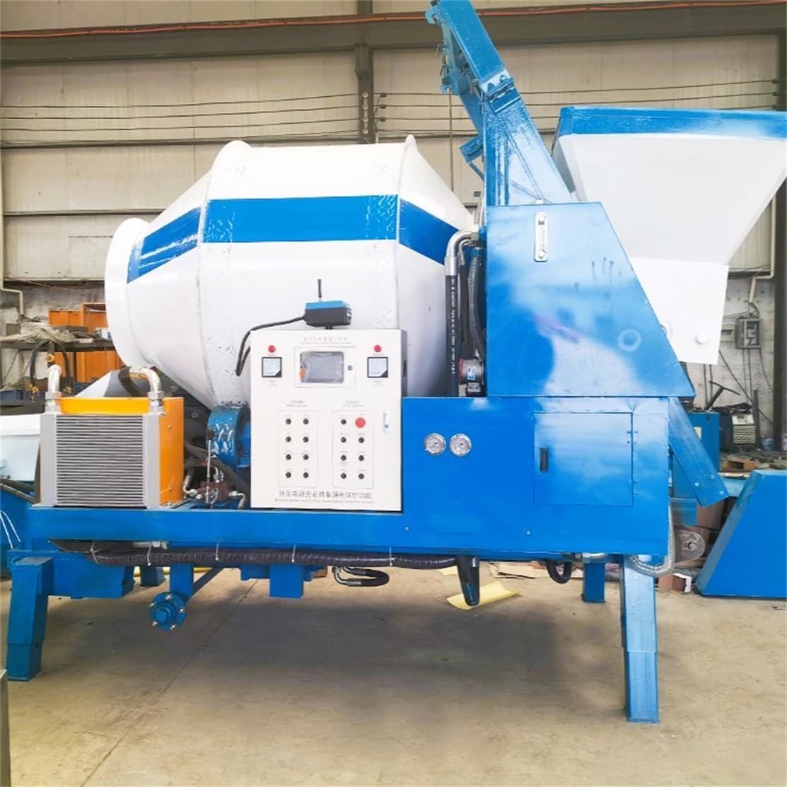 portable concrete mixer pump,should I buy a portable concrete mixer pump,portable concrete mixer pump pros cons,best concrete mixer pump for slabs,concrete mixer pump vs truck,hydraulic cement mixing and pumping machine - detailed features and technical specifications