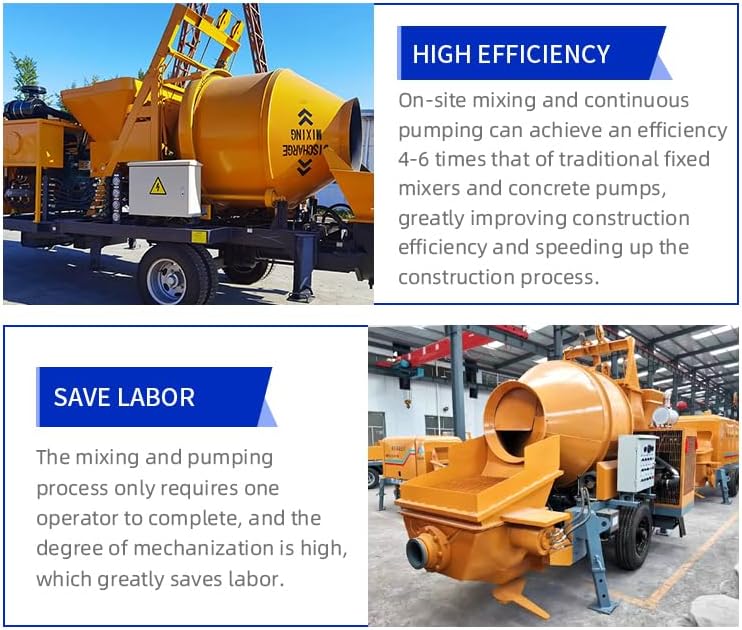 portable concrete mixer pump,should I buy a portable concrete mixer pump,portable concrete mixer pump pros cons,best concrete mixer pump for slabs,concrete mixer pump vs truck,hydraulic cement mixing and pumping machine performance testing and real-world results