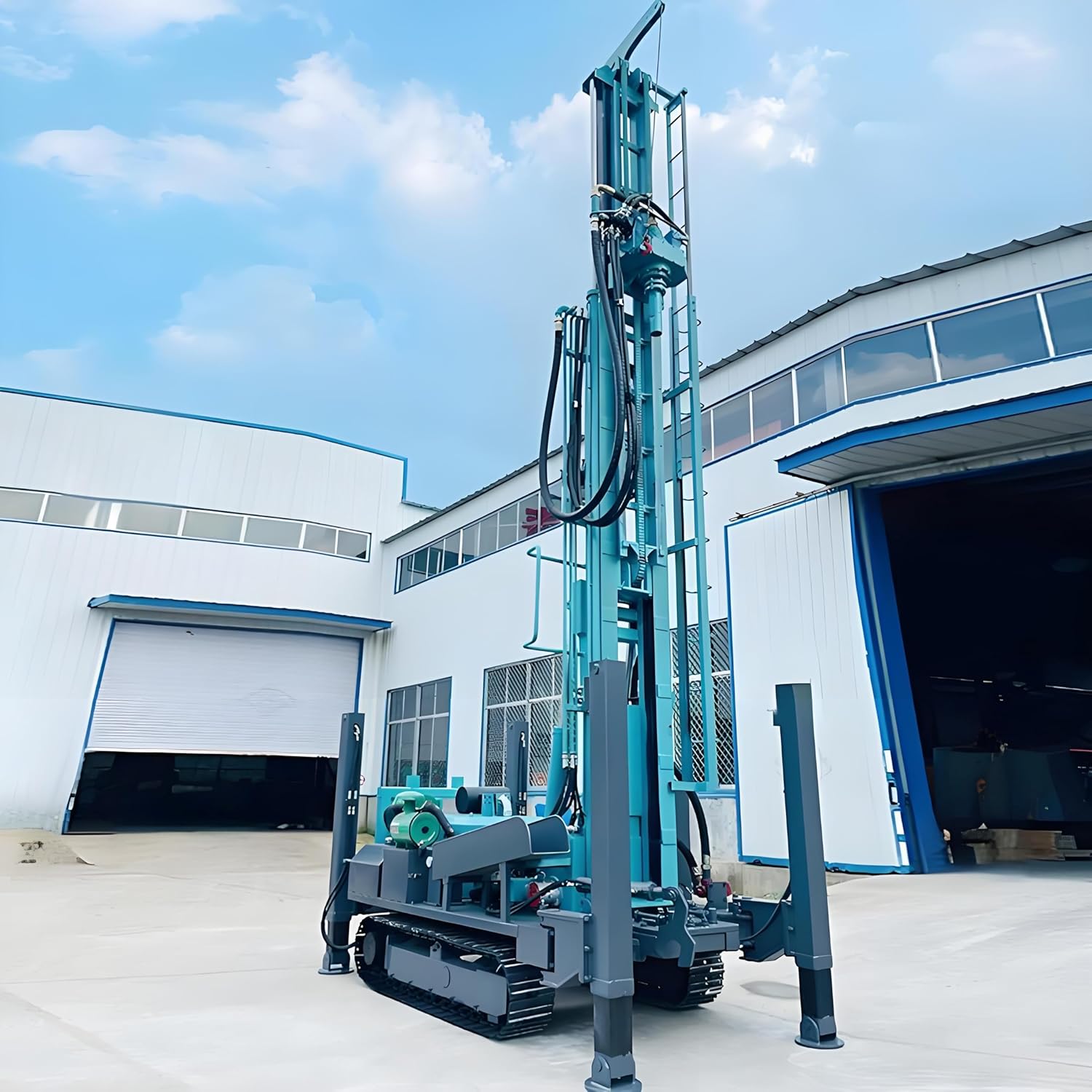 Portable Crawler Water Well Drilling Rig: Honest Pros & Cons 1 portable crawler water well drilling rig,should I buy a crawler water well drill,portable water well drilling rig vs trailer mounted,crawler borehole drilling machine pros cons,best portable water well drilling rig for farm,hydraulic water well drill rig worth buying - detailed features and technical specifications