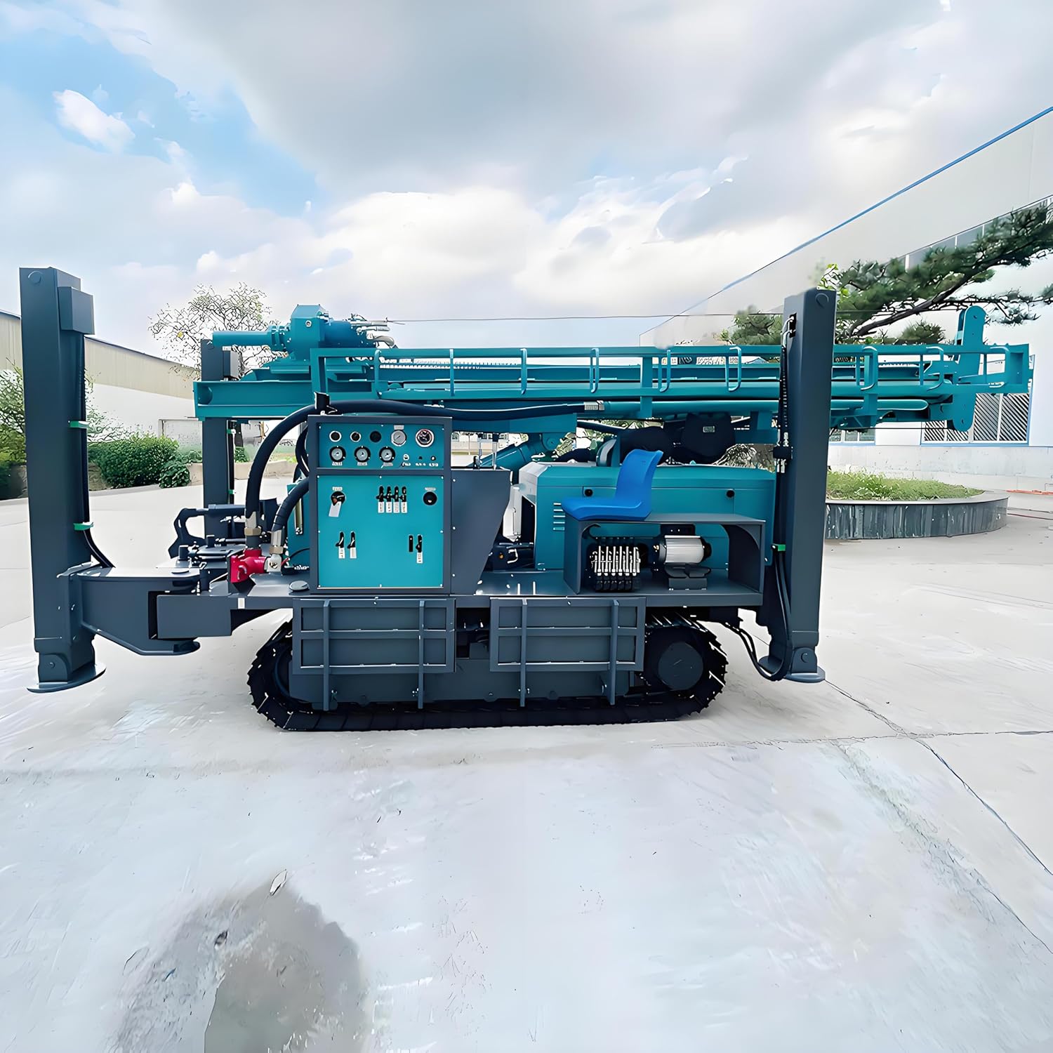 Portable Crawler Water Well Drilling Rig: Honest Pros & Cons 3 Step-by-step guide for portable crawler water well drilling rig,should I buy a crawler water well drill,portable water well drilling rig vs trailer mounted,crawler borehole drilling machine pros cons,best portable water well drilling rig for farm,hydraulic water well drill rig worth buying - complete tutorial