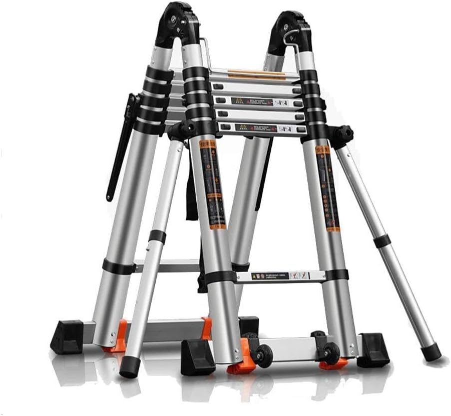 portable telescopic ladder review,best telescopic ladder for home use,telescopic ladder pros and cons,should I buy a telescopic ladder,telescopic ladder vs traditional step ladder,telescopic ladder worth buying - detailed features and technical specifications