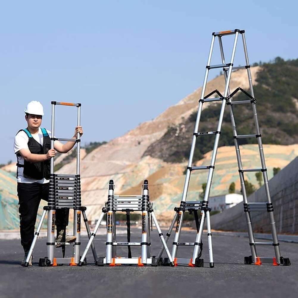 portable telescopic ladder review,best telescopic ladder for home use,telescopic ladder pros and cons,should I buy a telescopic ladder,telescopic ladder vs traditional step ladder,telescopic ladder worth buying performance testing and real-world results