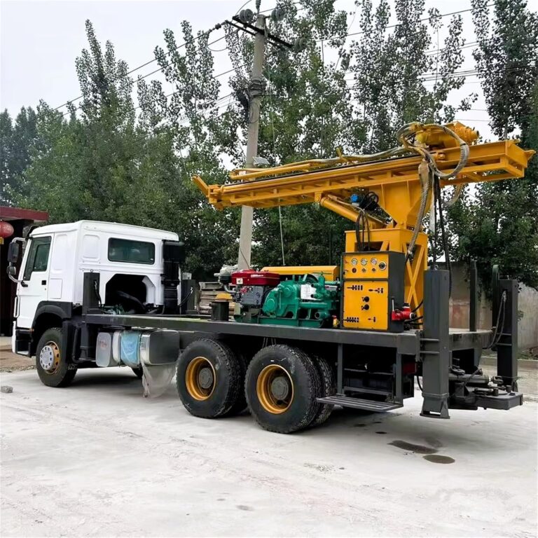 Image 1 of truck mounted water well drilling rig