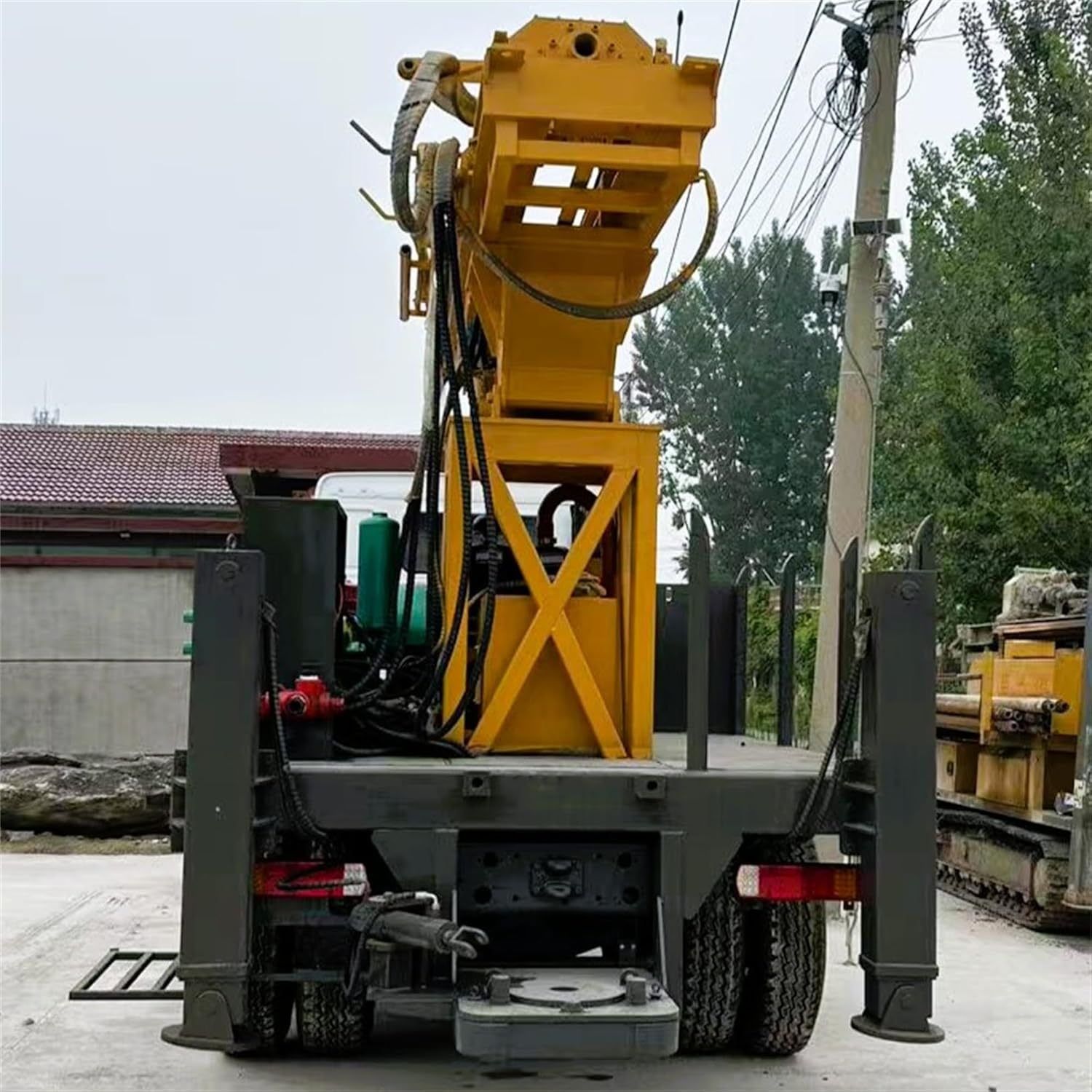 truck mounted water well drilling rig,300m borehole drilling rig,heavy duty mobile well drill rig,geological exploration drilling equipment,mining survey borehole machine,should I buy a truck mounted drilling rig unboxing and complete package contents