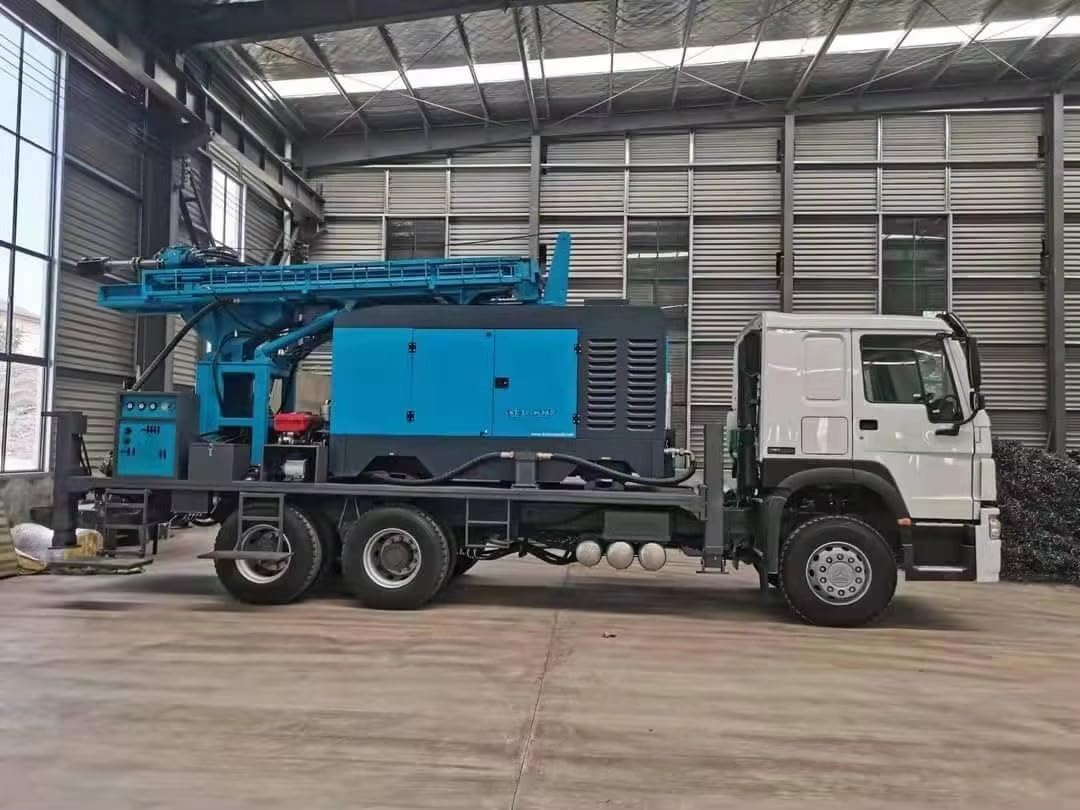 Step-by-step guide for truck mounted water well drilling rig,hydraulic borehole drilling machine review,best truck mounted drilling rig for water wells,truck mounted water well drilling rig pros cons,buy hydraulic deep well drill equipment,truck mounted drilling rig vs trailer rig - complete tutorial