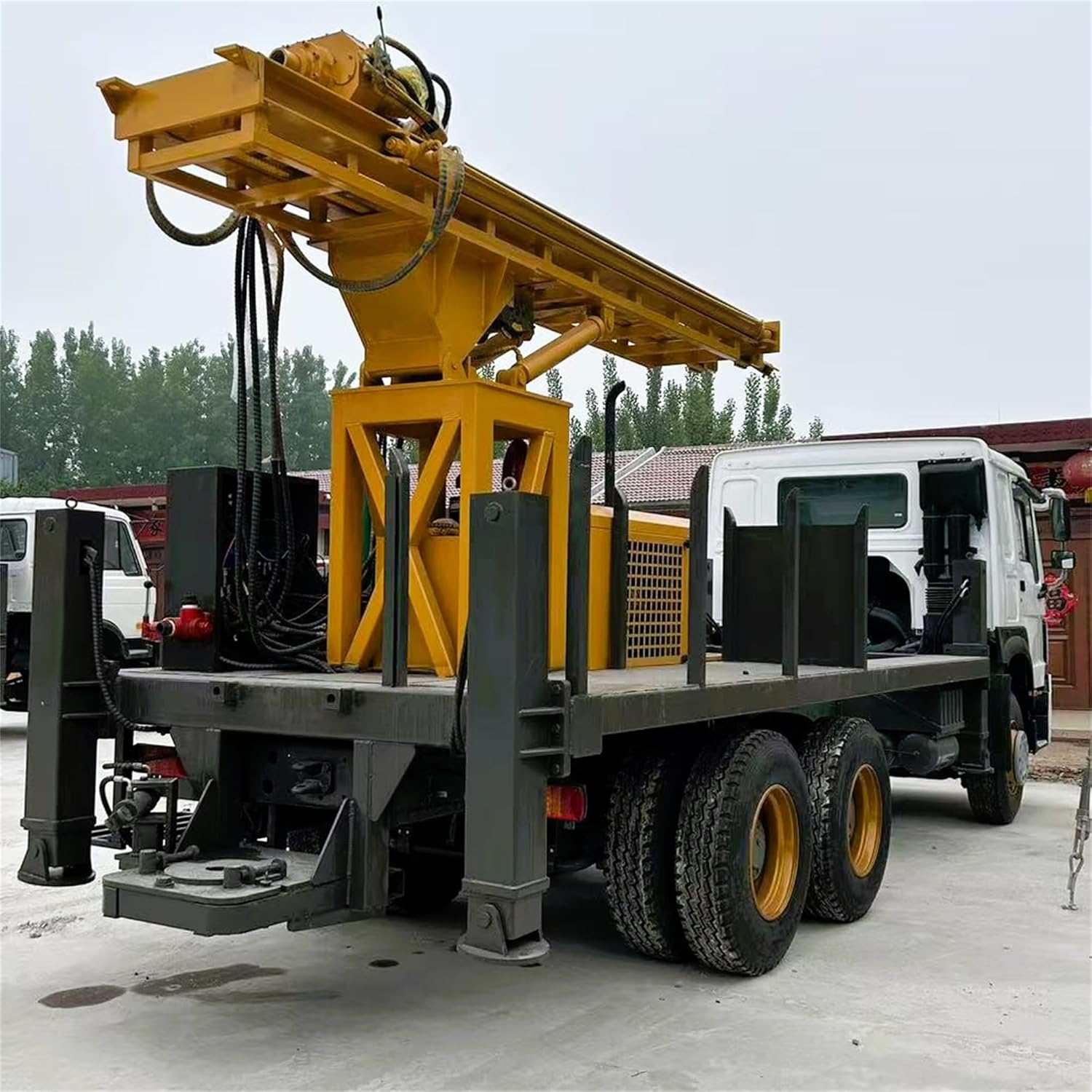 Step-by-step guide for truck mounted water well drilling rig,300m borehole drilling rig,heavy duty mobile well drill rig,geological exploration drilling equipment,mining survey borehole machine,should I buy a truck mounted drilling rig - complete tutorial