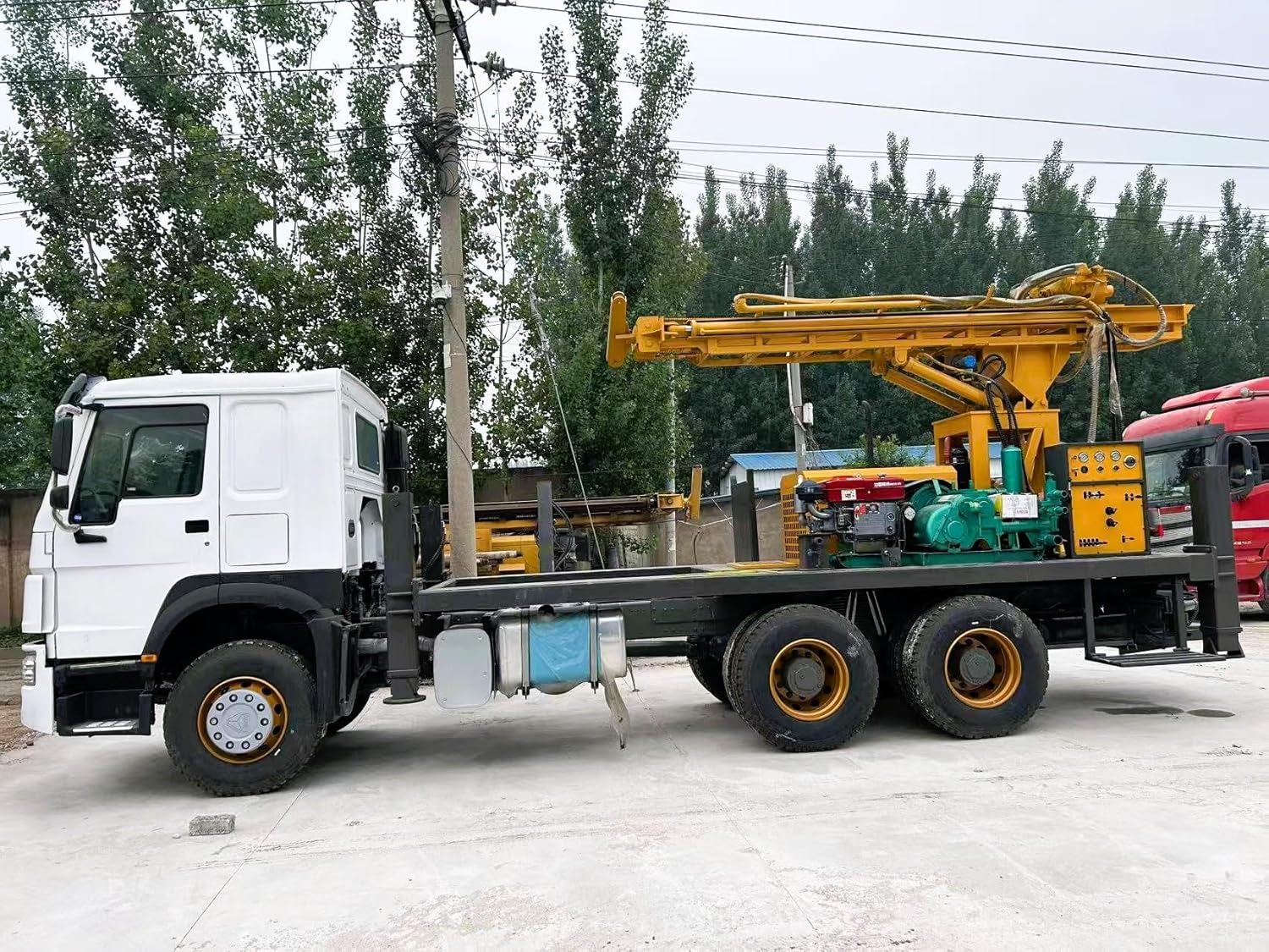 truck mounted water well drilling rig,300m borehole drilling rig,heavy duty mobile well drill rig,geological exploration drilling equipment,mining survey borehole machine,should I buy a truck mounted drilling rig performance testing and real-world results