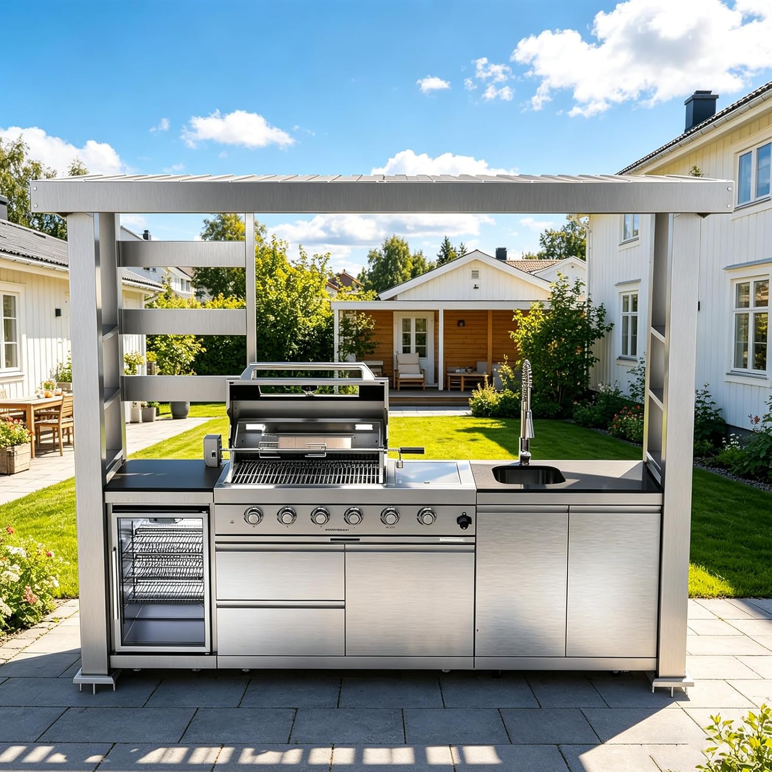 110 outdoor kitchen island review,should I buy 110 outdoor kitchen island,110 outdoor kitchen island pros cons,best outdoor kitchen island with grill,INOTEVERITORY outdoor kitchen island honest,110 outdoor kitchen island vs alternatives - detailed features and technical specifications