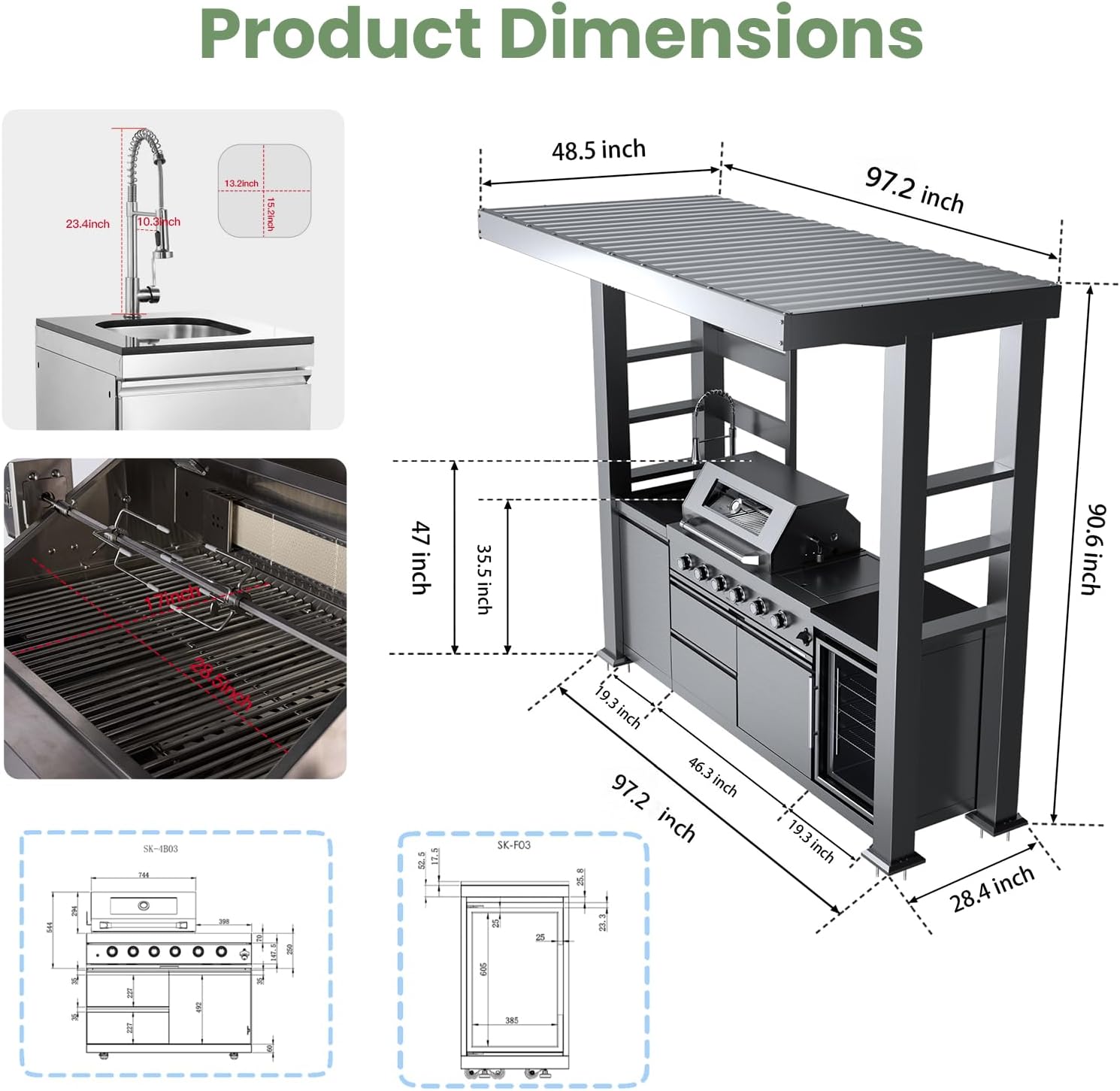110 outdoor kitchen island review,should I buy 110 outdoor kitchen island,110 outdoor kitchen island pros cons,best outdoor kitchen island with grill,INOTEVERITORY outdoor kitchen island honest,110 outdoor kitchen island vs alternatives unboxing and complete package contents