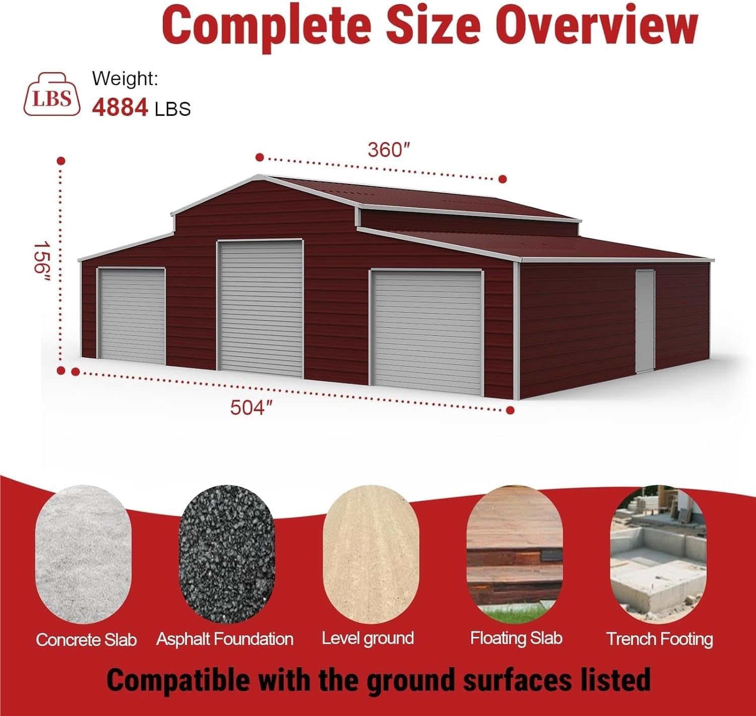 42x30 metal barn garage,42x30 metal barn garage pros cons,42x30 barn garage vs pole barn,Yuntu Rapid Drive barn garage review,heavy duty metal storage shed for RV,best metal barn garage for farm tools unboxing and complete package contents