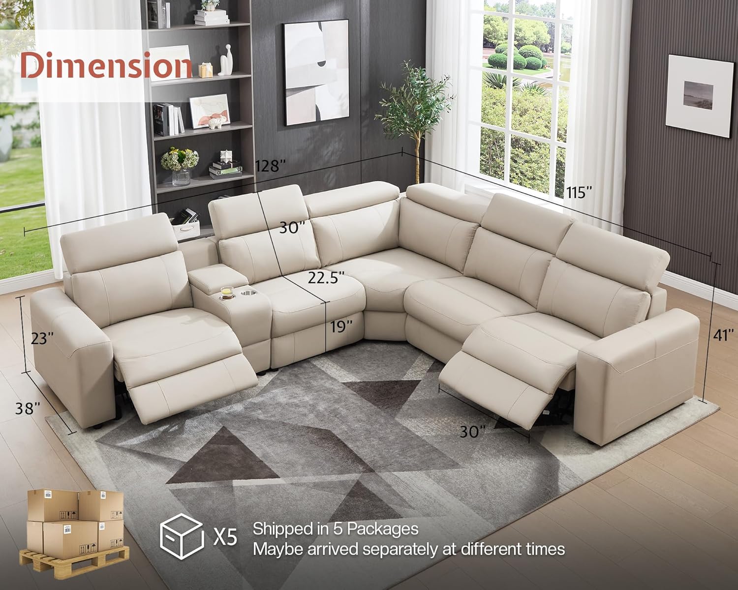 AMERLIFE Power Recliner Sectional Review: Pros & Cons Verdict 2 AMERLIFE power recliner sectional review, AMERLIFE recliner sectional review and rating, AMERLIFE sectional sofa review pros cons, AMERLIFE power recliner sectional worth buying, AMERLIFE leather recliner sofa review honest opinion, AMERLIFE sectional couch review verdict unboxing and complete package contents