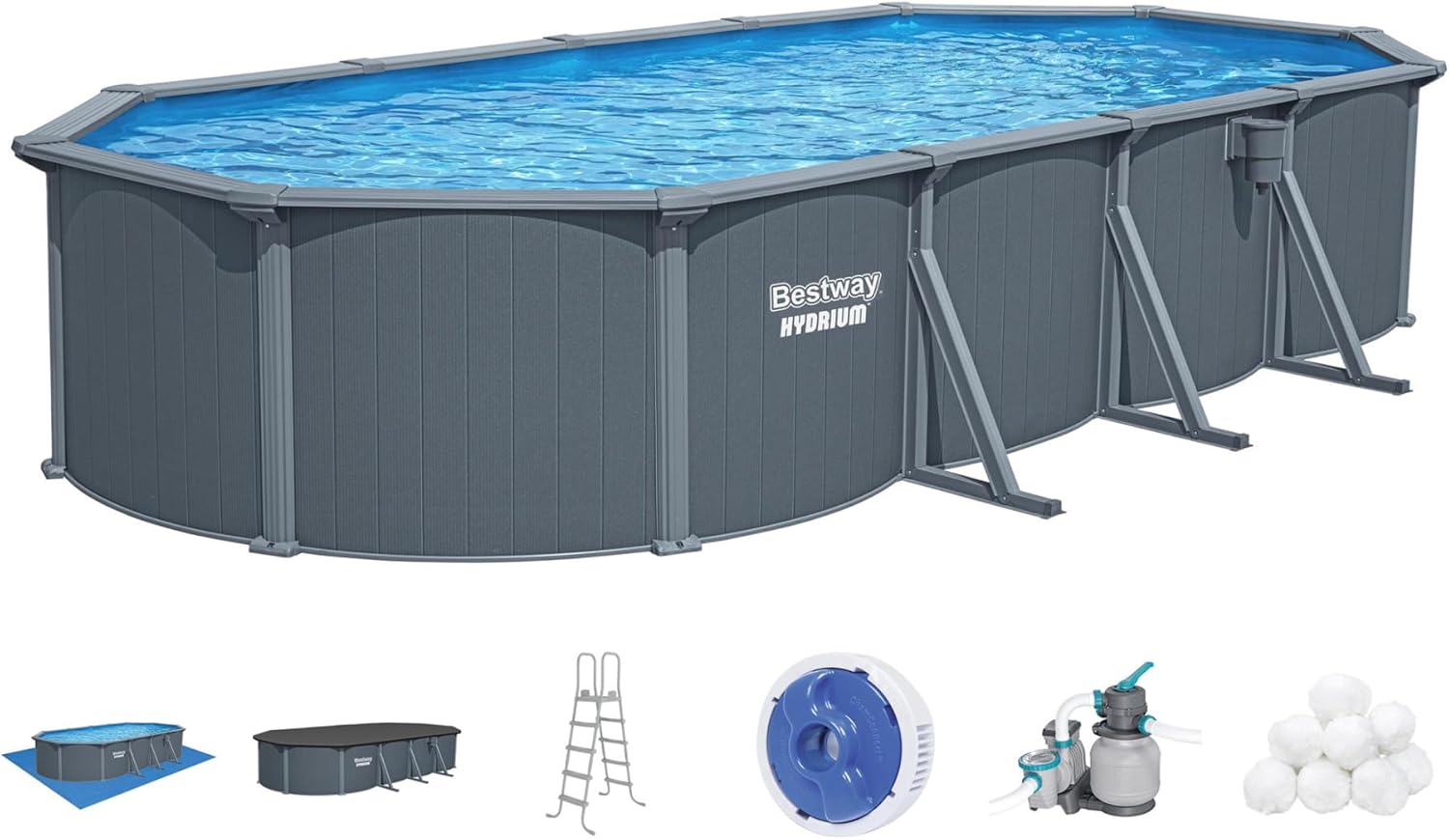 Bestway Hydrium Pool Review: An Honest Verdict on This Oval Above Ground Pool 1 Bestway Hydrium pool review,Bestway Hydrium pool review and rating,is Bestway Hydrium pool worth buying,Bestway Hydrium pool review pros cons,Bestway Hydrium pool review honest opinion,Bestway Hydrium pool review verdict - detailed features and technical specifications