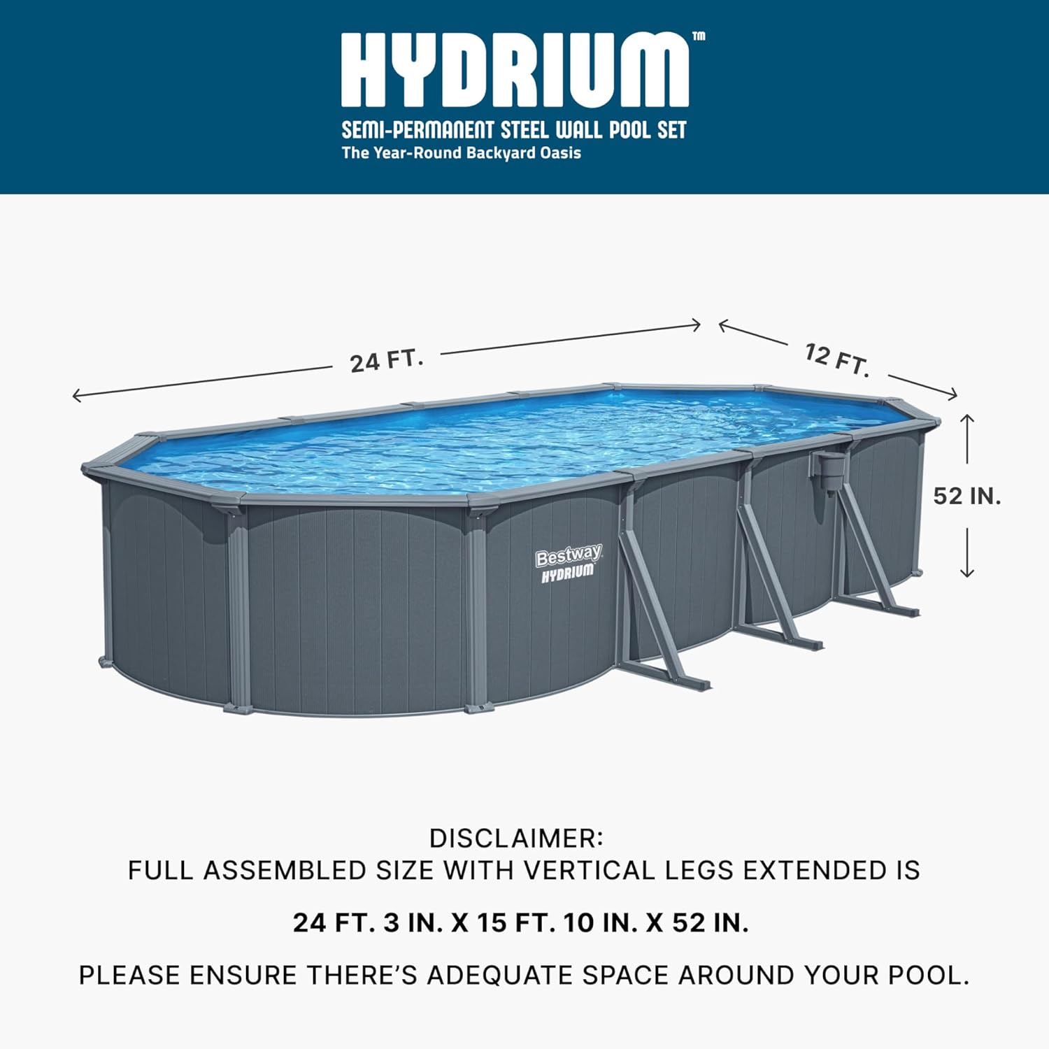 Bestway Hydrium Pool Review: An Honest Verdict on This Oval Above Ground Pool 2 Bestway Hydrium pool review,Bestway Hydrium pool review and rating,is Bestway Hydrium pool worth buying,Bestway Hydrium pool review pros cons,Bestway Hydrium pool review honest opinion,Bestway Hydrium pool review verdict unboxing and complete package contents