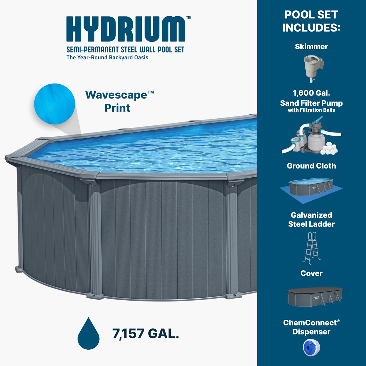 Bestway Hydrium Pool Review: An Honest Verdict on This Oval Above Ground Pool 3 Step-by-step guide for Bestway Hydrium pool review,Bestway Hydrium pool review and rating,is Bestway Hydrium pool worth buying,Bestway Hydrium pool review pros cons,Bestway Hydrium pool review honest opinion,Bestway Hydrium pool review verdict - complete tutorial