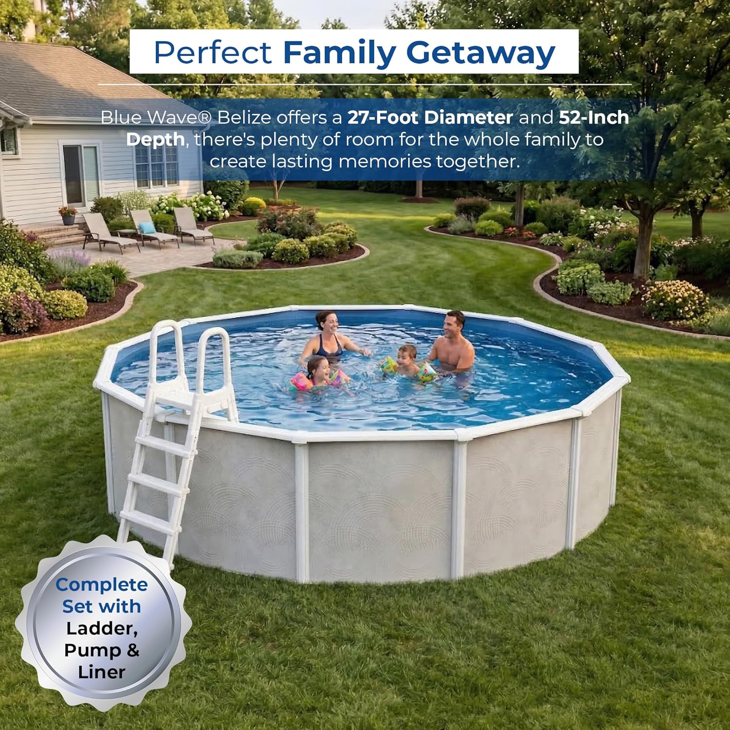 Blue Wave Belize pool review,Blue Wave Belize pool review and rating,Blue Wave Belize pool review pros cons,Blue Wave Belize pool honest review,Blue Wave Belize above ground pool review verdict,is Blue Wave Belize pool worth buying unboxing and complete package contents