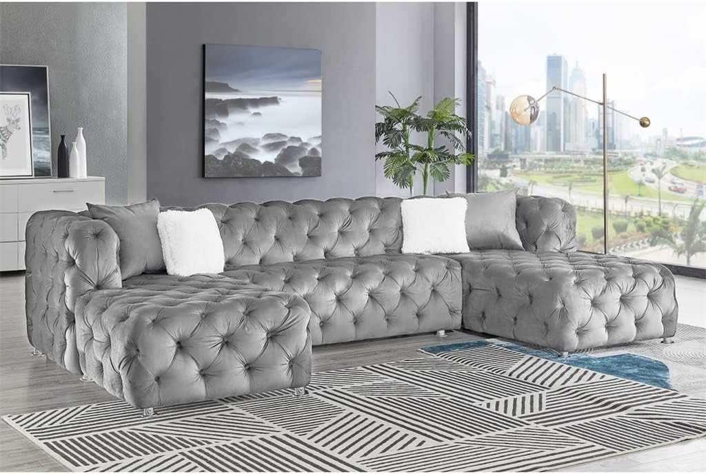 DUYHBAWRS U-shaped sofa review,U-shaped modular sofa review and rating,is DUYHBAWRS sofa worth buying,U-shaped sofa review pros cons,DUYHBAWRS sectional review honest opinion,DUYHBAWRS U-shaped sofa review verdict unboxing and complete package contents