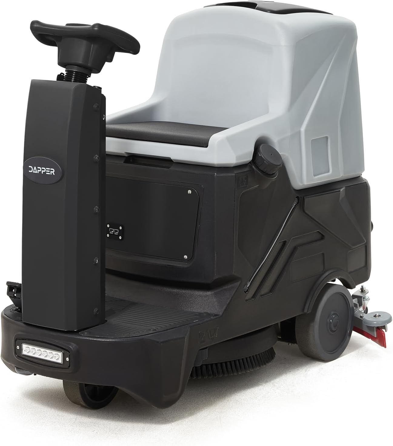 Dapper Supply floor scrubber review,Dapper Supply ride-on scrubber review and rating,is Dapper Supply floor scrubber worth buying,Dapper Supply floor scrubber review pros cons,Dapper Supply floor scrubber review honest opinion,Dapper Supply commercial scrubber review verdict - detailed features and technical specifications